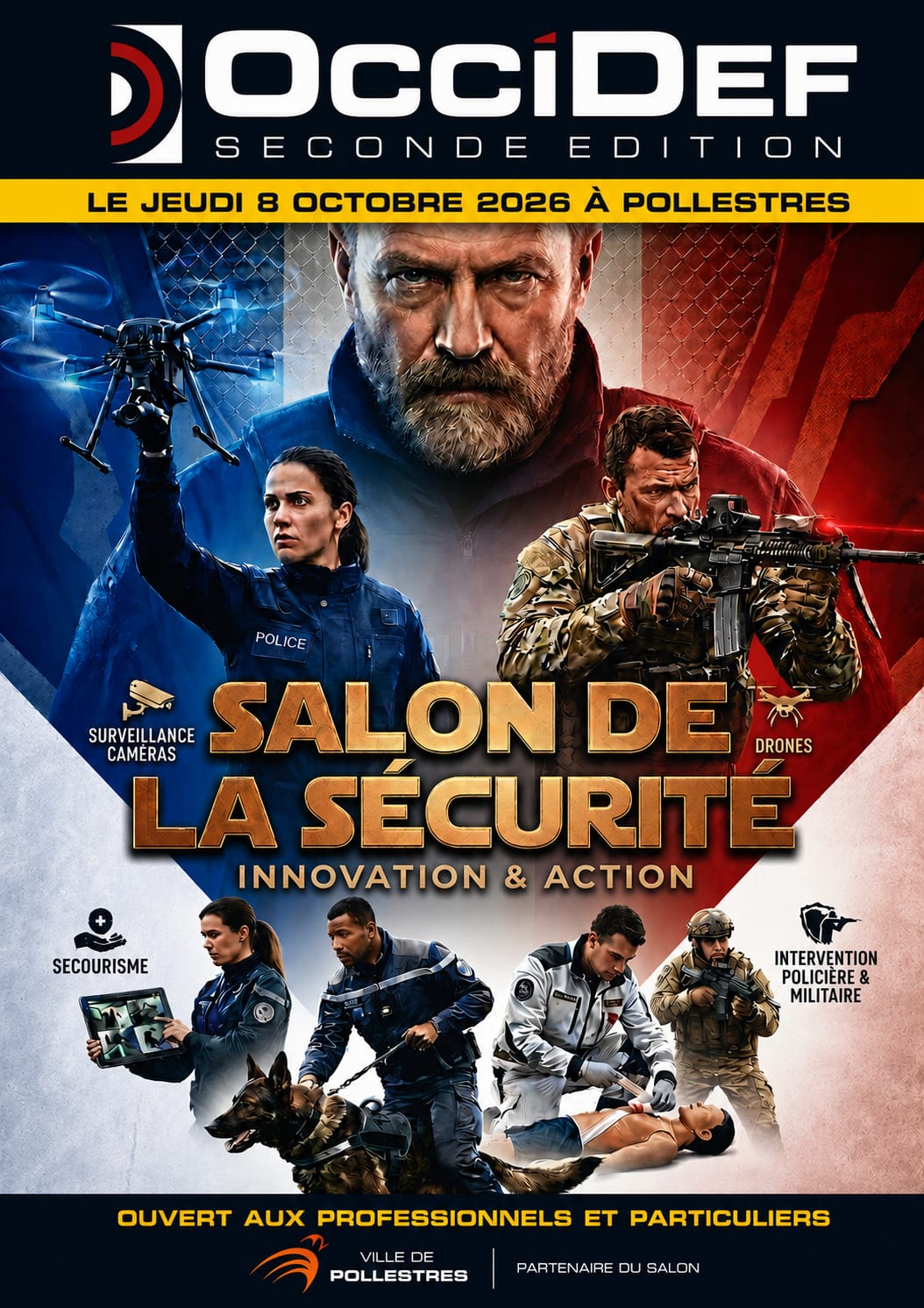 affiche salon occidef
