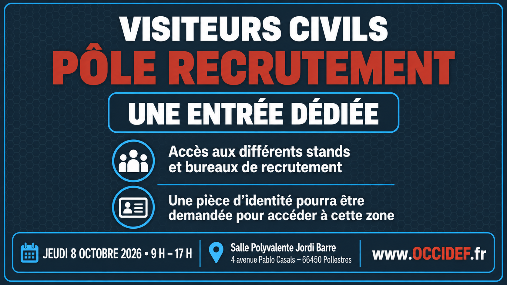 VISUEL CIVIL accès civiles